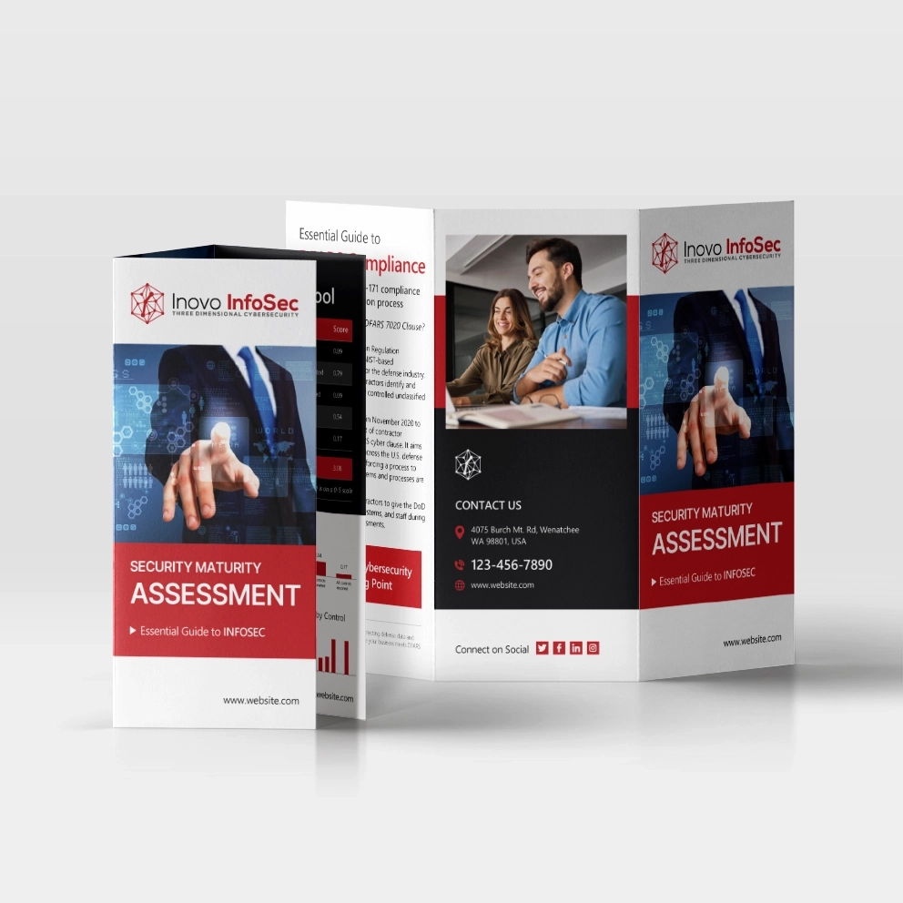 Preview of Infosec Trifold Brochure